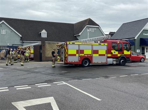 Bicester Village releases statement after fire evacuation